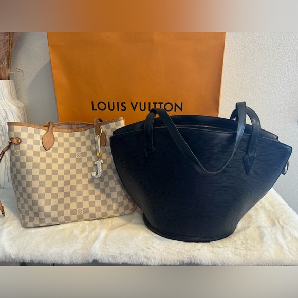 Louis Vuitton Black EPI Saint Jacques Shoulder Bag - Picture 13 of 13